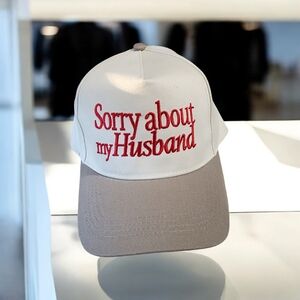 Funny Beige and Red Cap